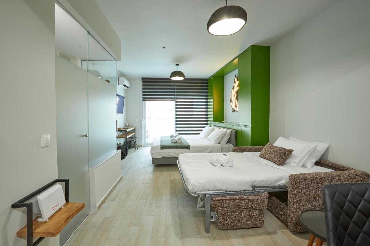 Olea Apartments Tesalónica Exterior foto