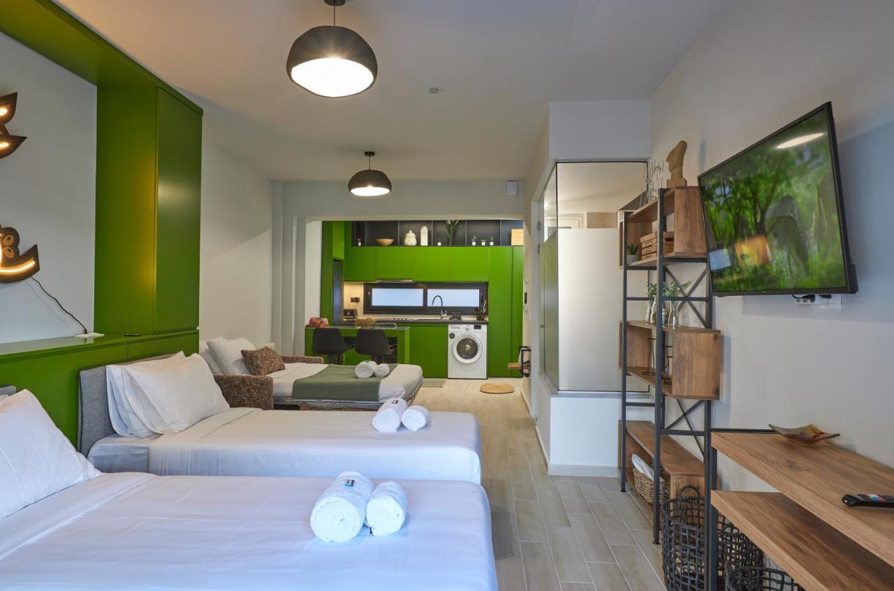 Olea Apartments Tesalónica Exterior foto