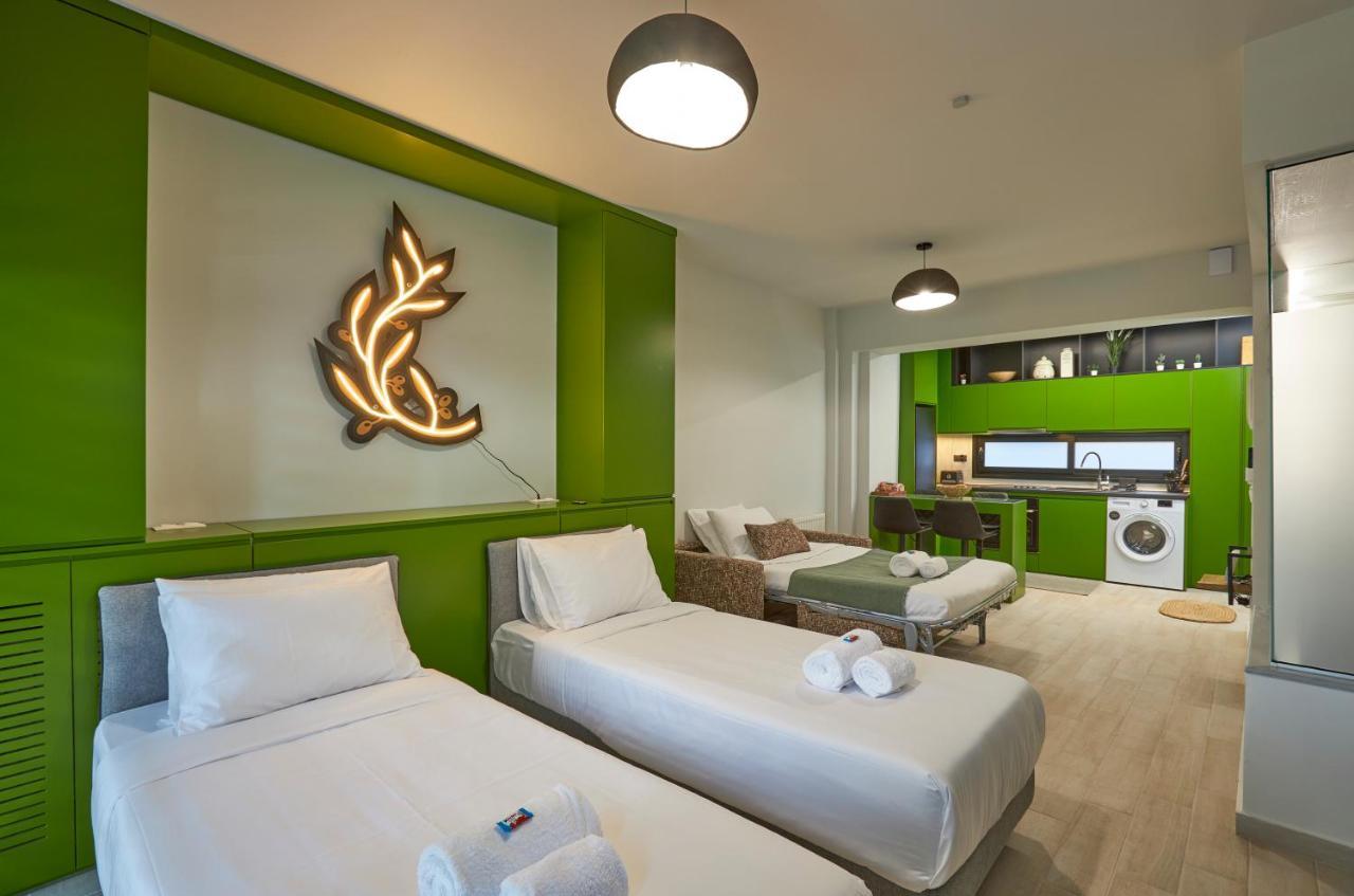 Olea Apartments Tesalónica Exterior foto