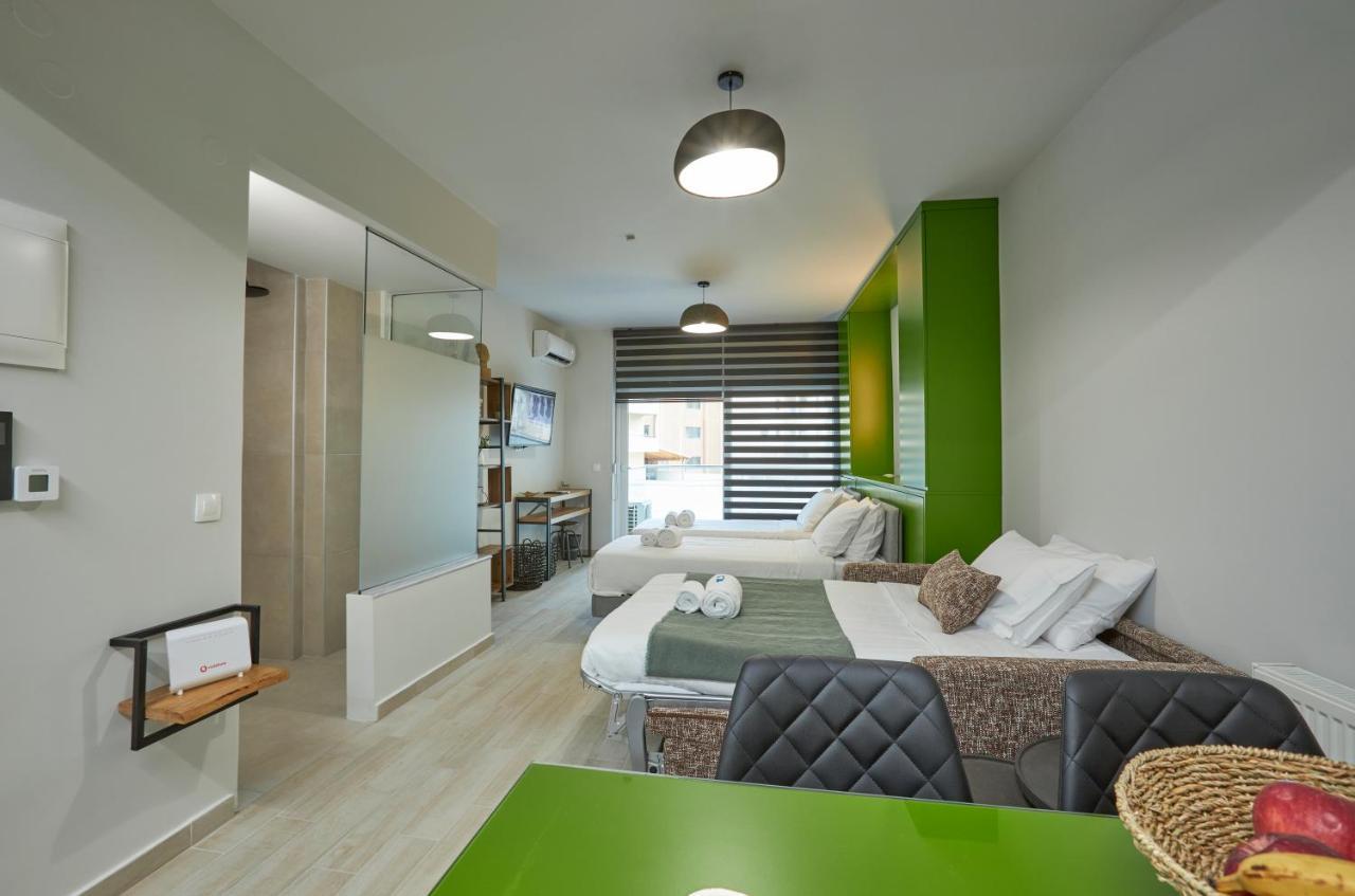 Olea Apartments Tesalónica Exterior foto